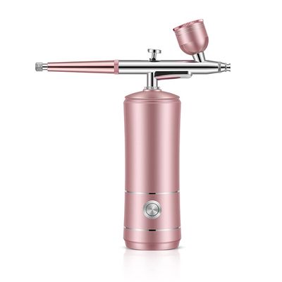 Portable Guns Essence Toner Nano Mist Facial Sprayer (Pink)