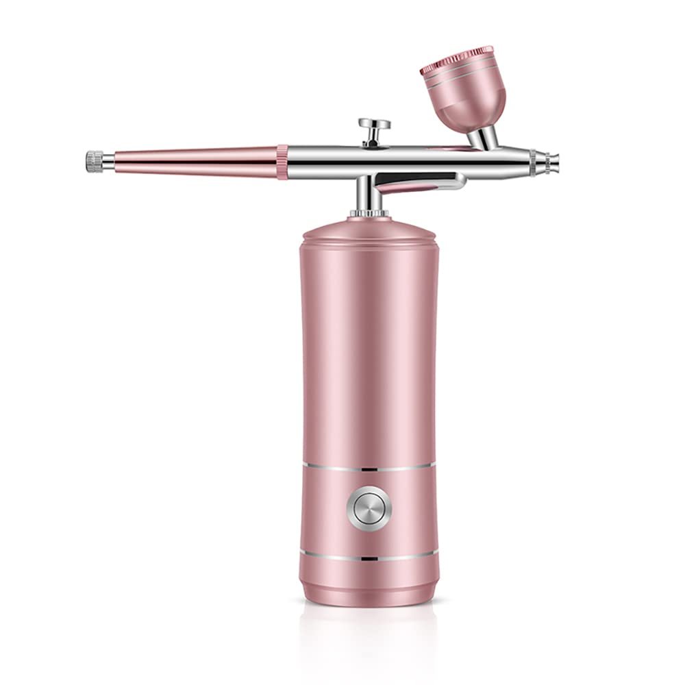 Portable Guns Essence Toner Nano Mist Facial Sprayer (Pink)
