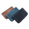 4 Pockets hand made wallet from genuine leather long lasting quality (Brown) view 1