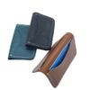 4 Pockets hand made wallet from genuine leather long lasting quality (Brown) view 3