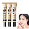 Fv 3Pcs Tender Skin Concealer & Foundation - Full Coverage, Waterproof, Moisturizing Nude Makeup Base Cream - Natural Color view 1