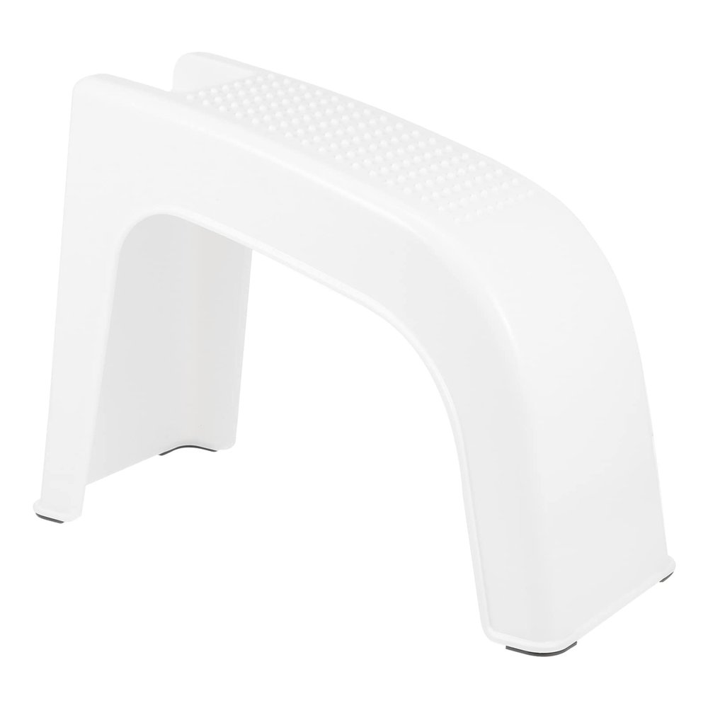 Beavorty Shower Foot Rest Stool Pedicure Foot Rest Stand Non-Slip Shower Foot Stool for Shaving Legs, Bathing, Manicure,Built-in Storage