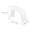 Beavorty Shower Foot Rest Stool Pedicure Foot Rest Stand Non-Slip Shower Foot Stool for Shaving Legs, Bathing, Manicure,Built-in Storage view 3