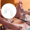 Beavorty Shower Foot Rest Stool Pedicure Foot Rest Stand Non-Slip Shower Foot Stool for Shaving Legs, Bathing, Manicure,Built-in Storage view 4