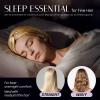 OLESILK Silk Bonnet for Sleeping Women: 100% Mulberry 22 Momme Silk, Adjustable Fit for Night Hair Care, No Frizz for Curls, Black view 3