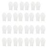 15 Pairs of White Cotton Gloves, Moisturizing Cotton Gloves Breathable Gloves for Women Dry Hands view 1