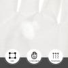 15 Pairs of White Cotton Gloves, Moisturizing Cotton Gloves Breathable Gloves for Women Dry Hands view 2