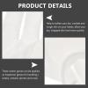 15 Pairs of White Cotton Gloves, Moisturizing Cotton Gloves Breathable Gloves for Women Dry Hands view 4