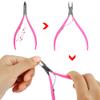 Cuticle Plier Dead Skin Scissor Nail Clipper Manicure Tool Cuticle Cutter Remover Steel Professional Cuticle Cutter & Remover, Manicure Tool Manicure Knife view 4