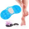 YUYTE Foot Scrub Acupressure Massager, Shower Scrubber Mat, Anti Slip Bath Mat, Pumice Stone Exfoliating Foot Cleaner view 1