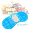YUYTE Foot Scrub Acupressure Massager, Shower Scrubber Mat, Anti Slip Bath Mat, Pumice Stone Exfoliating Foot Cleaner view 3