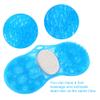 YUYTE Foot Scrub Acupressure Massager, Shower Scrubber Mat, Anti Slip Bath Mat, Pumice Stone Exfoliating Foot Cleaner view 4