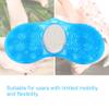 YUYTE Foot Massage Foot Exfoliate Cleaner Bath Foot Massage Pumice Scrub Exfoliating Cleaner Shower Anti Slip Slip Mat, Pumice Stone Exfoliating Foot Cleaner view 2