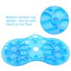 YUYTE Foot Massage Foot Exfoliate Cleaner Bath Foot Massage Pumice Scrub Exfoliating Cleaner Shower Anti Slip Slip Mat, Pumice Stone Exfoliating Foot Cleaner view 3