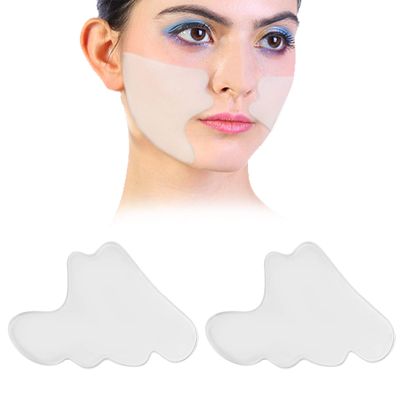 Wrinkle Sticker AntiFace Wrinkle Patches, Reusable Anti Wrinkle Pads for Face, Prevent Wrinkles Patches Cheek Pad Skin Caring Accessory