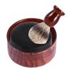 Soap Bowl Beard Shaving Bowl Soap Bowl Cream Wet Lathering Cup Justice Company Lather Brush Round Tool Cup Shaver Cleansing Foam Tool For Man view 2