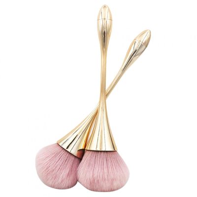 Nail Dust Removal Brush Nail Art Brush Manicure Brush Manicure Dust Removal Cleansing Manicure Tool Powder Cleansing Manicure Tool for Dust Removal