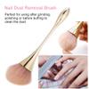 Nail Dust Removal Brush Nail Art Brush Manicure Brush Manicure Dust Removal Cleansing Manicure Tool Powder Cleansing Manicure Tool for Dust Removal view 3