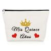 15th Birthday Gifts for Girls Makeup Bag Birthday Gifts for Teen from Mom Sweet 15 Gifts Cosmetic Bag 15 Years Old Girls Gifts Happy 15th Birthday Gifts for Daughter Sister Turning Fifteen Gift view 1