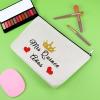15th Birthday Gifts for Girls Makeup Bag Birthday Gifts for Teen from Mom Sweet 15 Gifts Cosmetic Bag 15 Years Old Girls Gifts Happy 15th Birthday Gifts for Daughter Sister Turning Fifteen Gift view 2