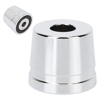 YUYTE Safety Razor Base Holder, Safety Razor Stand, Aluminum Alloy Men's Shaving Stand Razor and Brush Holder Stand Shaver Kit Organizer for Bathroom Countertops