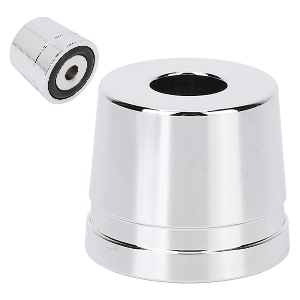 YUYTE Safety Razor Base Holder, Safety Razor Stand, Aluminum Alloy Men's Shaving Stand Razor and Brush Holder Stand Shaver Kit Organizer for Bathroom Countertops