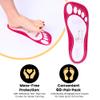 60 Pairs(120 Feets) Disposable Tanning Feet Pads Sunless Airbrush Spray Tent Protect Foot Shaped Spray Tan Sandals view 3