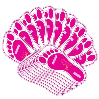 120Pairs(240Feets) Disposable Stick Spray Tanning Feet Pads Perfect for preventing spray tan solution,Deluxe & Hygienic Spray Tan Feet Pads-Ideal for Salons and Spas or Home,Easy to Apply