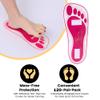 120Pairs(240Feets) Disposable Stick Spray Tanning Feet Pads Perfect for preventing spray tan solution,Deluxe & Hygienic Spray Tan Feet Pads-Ideal for Salons and Spas or Home,Easy to Apply view 3