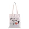 CMNIM Clinical Instructor Gifts Nursing Makeup Bag Appreciation Nurse Teacher Gifts for Clinical Instructor Is A Work Of Heart (Clinical Instructor Tote Bag) view 1