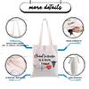 CMNIM Clinical Instructor Gifts Nursing Makeup Bag Appreciation Nurse Teacher Gifts for Clinical Instructor Is A Work Of Heart (Clinical Instructor Tote Bag) view 2
