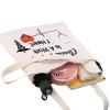 CMNIM Clinical Instructor Gifts Nursing Makeup Bag Appreciation Nurse Teacher Gifts for Clinical Instructor Is A Work Of Heart (Clinical Instructor Tote Bag) view 3