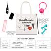 CMNIM Clinical Instructor Gifts Nursing Makeup Bag Appreciation Nurse Teacher Gifts for Clinical Instructor Is A Work Of Heart (Clinical Instructor Tote Bag) view 4