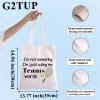 G2TUP Tennis Bags for Women Tennis Player Gifts Tote Bag Im not Swearing Im just Using My Tennis Words Gift for Tennis Lover (Tennis tote) view 2