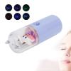 Sonew Light and Yellow Mister, 30ml Portable Handy Cool Mist Sprayer with Color Light Function, Rechargable Cute Cow Design Cooling Mister() view 4