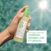 Briogeo Superfoods Avocado + Kiwi Mega Moisture 3-in-1 Leave-In Spray, 3-in-1 Hair Moisturizer for Dry Damaged Hair, Hair Detangler Plus Leave In Conditioner, Vegan, Cruelty-Free, 5.75 fl oz view 3