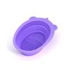 Freetune Collapsible Shaving Bowl - Silicone Rubber Multi Purpose Portable Bowl - Pocket Size, Easy to Carry, Durable, Flexible view 1