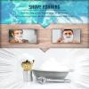 Freetune Collapsible Shaving Bowl - Silicone Rubber Multi Purpose Portable Bowl - Pocket Size, Easy to Carry, Durable, Flexible view 2