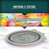 Freetune Collapsible Shaving Bowl - Silicone Rubber Multi Purpose Portable Bowl - Pocket Size, Easy to Carry, Durable, Flexible view 4
