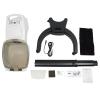 Ultrasonic Hair Steamer with Micro Mist and 3 Modes - Ozone SPA Styling and Treatment for Salon, Rolling Floor Stand Base (US Stock) view 4
