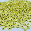 Sunflower Clay Different Size Shape Glitter, Flower Shape Glitter, Summer Shape, Glitter for Nails, Glitter for Tumblers, Glitter Shapes for tumblers, Glitter Shape Confetti (2oz) view 2
