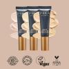 INIKA Organic Sheer Coverage Concealer | Disguise Dark Circles, Cover up Blemishes, Creamy formula, Vegan Ingredients, All Day Wear that Hydrates and Nourishes. Porcelain view 2