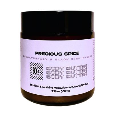 Butter By Keba Moisturizing Precious Spice Body Butter (Precious Sudan- Frankincense, Cedarwood, Clove 3.4oz)