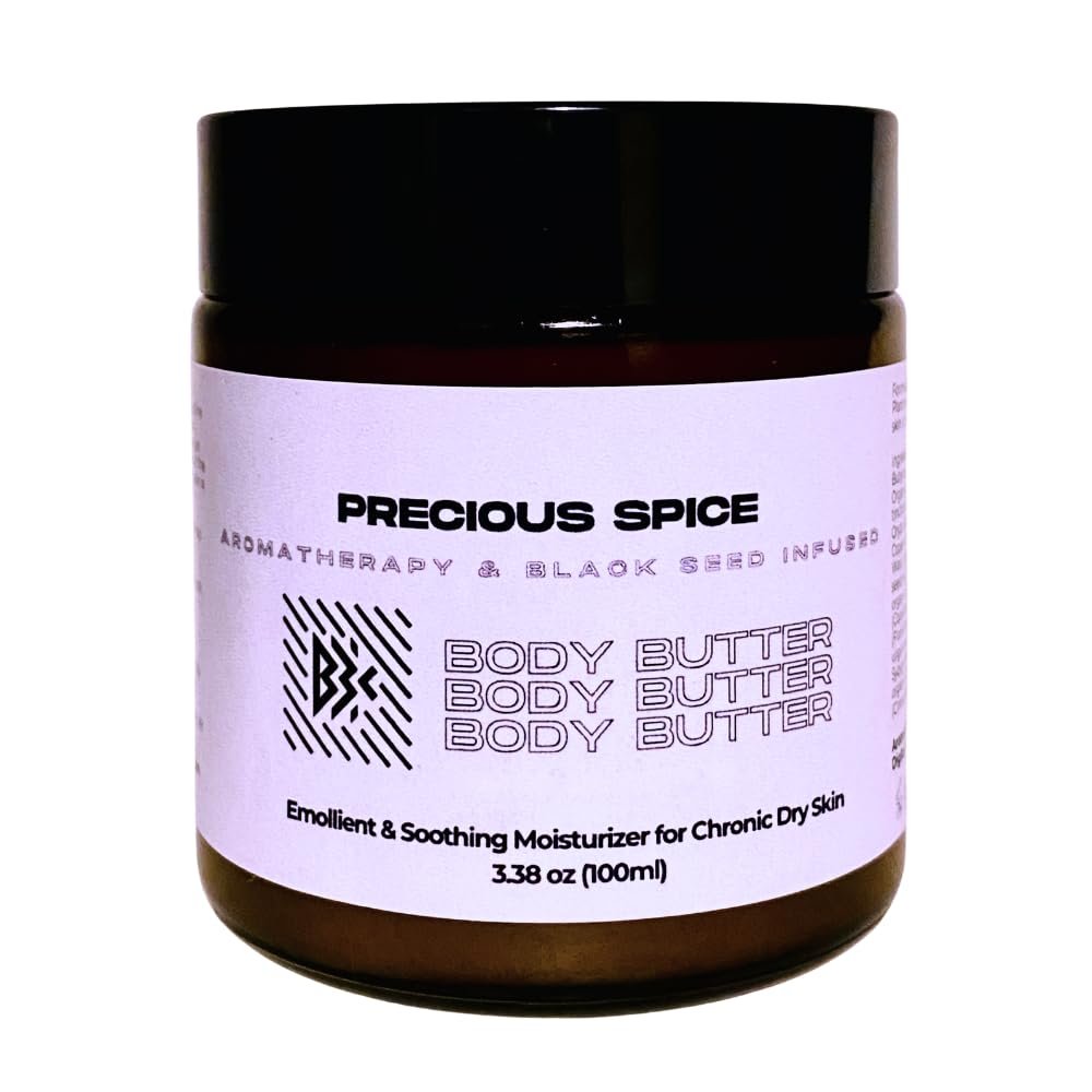 Butter By Keba Moisturizing Precious Spice Body Butter (Precious Sudan- Frankincense, Cedarwood, Clove 3.4oz)