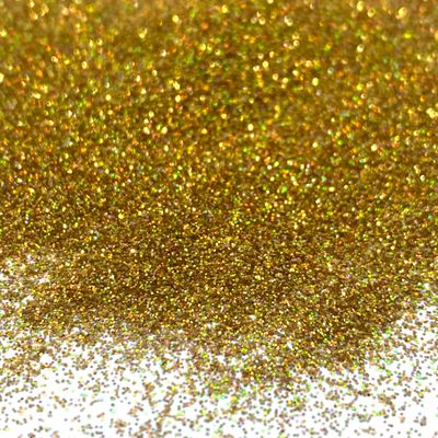 Sun kiss Gold Glitter Cosmetic Solvent Resistant Glitter for tumblers Polyester Nail Art Confetti (4oz)