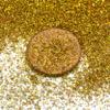 Sun kiss Gold Glitter Cosmetic Solvent Resistant Glitter for tumblers Polyester Nail Art Confetti (4oz) view 2