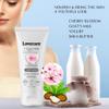 4-PACK Lovercare Goat Milk 2-IN-1 Hand & Body Lotion for Dry Skin 2 oz (60 ml) Cherry Blossom-Pack of 4 view 3