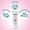 4-PACK Lovercare Goat Milk 2-IN-1 Hand & Body Lotion for Dry Skin 2 oz (60 ml) Cherry Blossom-Pack of 4 view 4