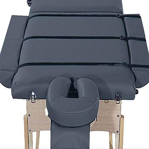 XL Side Armrest Bolster Massage Table Extension, Extra Long Exam Table Extender, Extend The Width of Your Table, Massage Bolster (Navy Blue)
