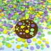 Easter Basket Mix Glitter, Easter, Glitter for Nails, Glitter for Tumblers, Glitter Shapes for tumblers, Glitter Shape Confetti (4oz) view 1